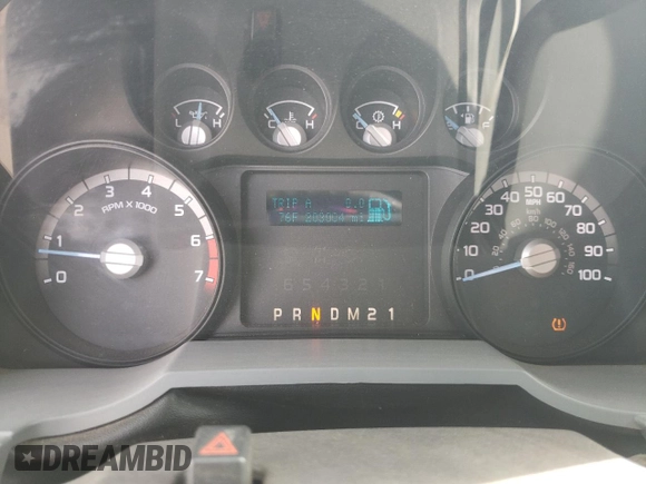 2012 Ford Super Duty F-250 SRW XL with VIN 1FT7X2A68CEC70254, listed as a Copart auction lot 77604414 with 203,004 mi miles and Salvage Title. Bid and sale history available at carsss.com. Image 9.