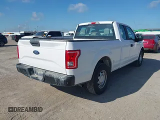 2016 Ford F-150 XL with VIN 1FTEX1C85GKE63744, listed as a IAAI auction lot 42564394 with 292,931 mi miles and . Bid and sale history available at DreamBid. Image 4.