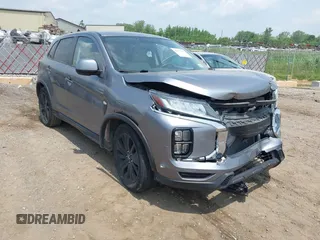 2020 Mitsubishi Outlander ES with VIN JA4AP3AU2LU013097, listed as a IAAI auction lot 42517907 with 47,549 mi miles and . Bid and sale history available at DreamBid. Image 1.