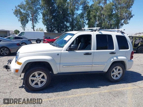 2006 Jeep Liberty Limited z VIN 1J4GL58K56W183758, wystawiony jako IAAI lot #42690220 z przebiegiem 76 067 mil mil oraz . Historia ofert i sprzedaży dostępna na DreamBid. Obrazek 14.