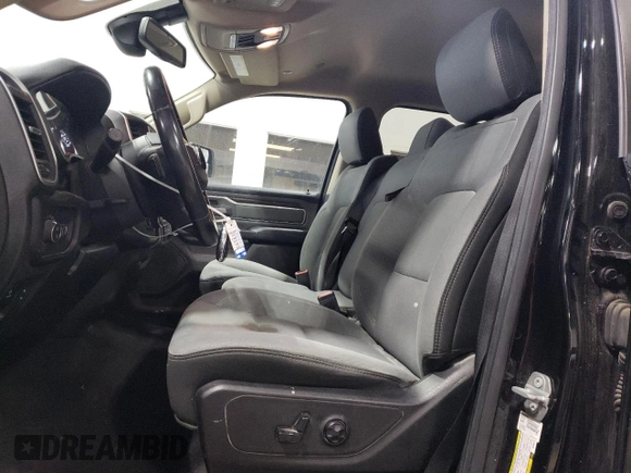 2019 Ram 1500 Big Horn/Lone Star with VIN 1C6SRFFTXKN695717, listed as a Copart auction lot 53876425 with 96,739 mi miles and Clean Title. Bid and sale history available at carsss.com. Image 7.