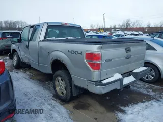 2014 Ford F-150 XL with VIN 1FTEX1EM2EFC66630, listed as a IAAI auction lot 41621780 with 169,624 mi miles and . Bid and sale history available at carsss.com. Image 3.