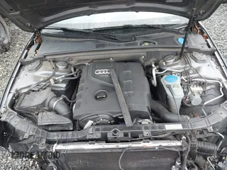2015 Audi A4 Premium with VIN WAUAFAFLXFN009971, listed as a IAAI auction lot 42004348 with 109,362 mi miles. Bid and sale history available at carsss.com. Image 10.