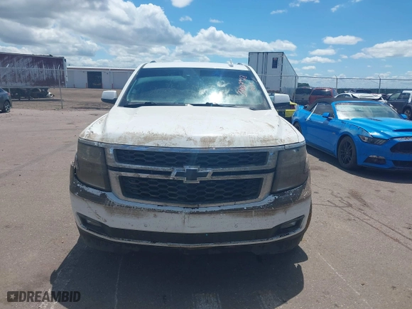 2020 Chevrolet Tahoe LT with VIN 1GNSKBKC6LR256298, listed as a IAAI auction lot 39807928 with 1 mi miles. Bid and sale history available at carsss.com. Image 6.