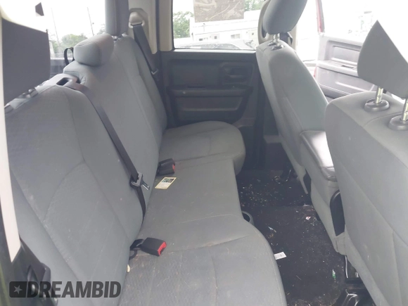 2016 Ram 1500 Express with VIN 1C6RR7FT1GS335801, listed as a IAAI auction lot 42535450 with 86,641 mi miles and . Bid and sale history available at DreamBid. Image 8.