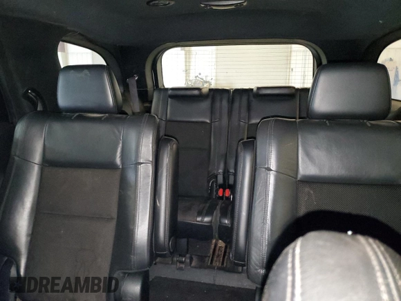 2019 Dodge Durango GT Plus with VIN 1C4RDJDG7KC634237, listed as a Copart auction lot 59366285 with 139,056 mi miles and Salvage title. Bid and sale history available at DreamBid. Image 10.