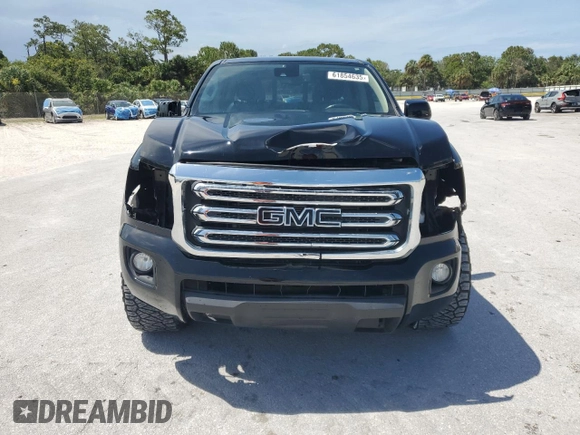 2019 GMC Canyon 2WD SLE with VIN 1GTG5CEN8K1101757, listed as a Copart auction lot 61854635 with 144,429 mi miles and Non repairable. Bid and sale history available at DreamBid. Image 5.