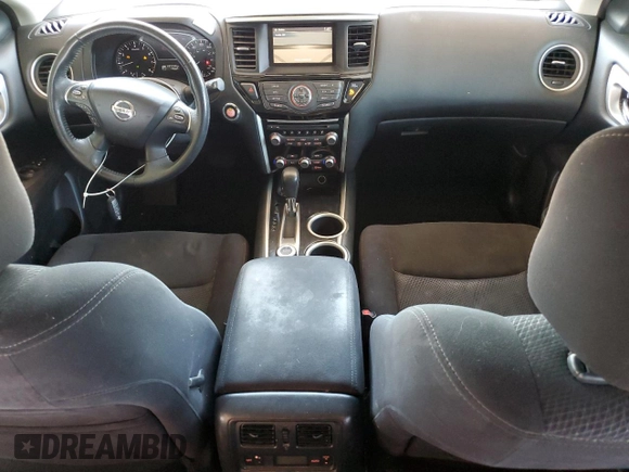 2013 Nissan Pathfinder SL with VIN 5N1AR2MM3DC615029, listed as a Copart auction lot 60315485 with 224,046 mi miles and Clean title. Bid and sale history available at DreamBid. Image 8.
