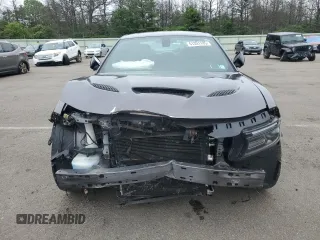 2016 Dodge Charger R/T with VIN 2C3CDXCT3GH298103, listed as a Copart auction lot 61351185 with 61,648 mi miles and Salvage title. Bid and sale history available at DreamBid. Image 5.