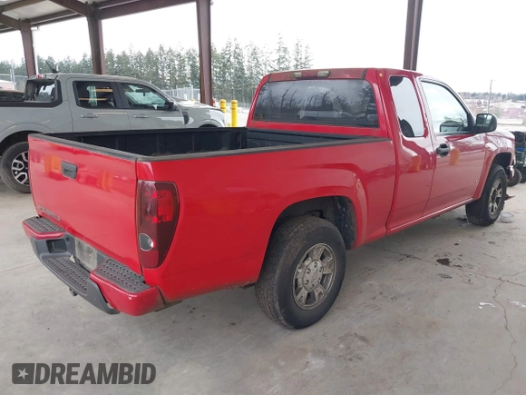 2008 Chevrolet Colorado LS with VIN 1GCCS299188231958, listed as a IAAI auction lot 41838635 with 107,355 mi miles. Bid and sale history available at carsss.com. Image 4.