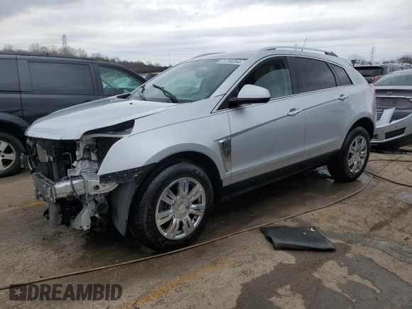 2013 Cadillac SRX Luxury Collection with VIN 3GYFNCE3XDS649829, listed as a Copart auction lot 41290264 with 65,222 mi miles and Salvage Title. Bid and sale history available at carsss.com. Image 1.