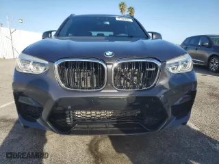 2020 BMW X3 M Competition with VIN 5YMTS0C07L9B75827, listed as a Copart auction lot 46187434 with 32,418 mi miles. Bid and sale history available at carsss.com. Image 5.