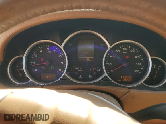 2006 Porsche Cayenne S with VIN WP1AB29P26LA61060, listed as a Copart auction lot 77146574 with 100,216 mi miles and Salvage Title. Bid and sale history available at carsss.com. Image 9.