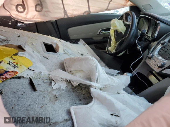 2015 GMC Terrain SLE with VIN 2GKFLRE30F6353173, listed as a Copart auction lot 89107585 with Not Provided miles and Salvage Title. Bid and sale history available at DreamBid. Image 7.
