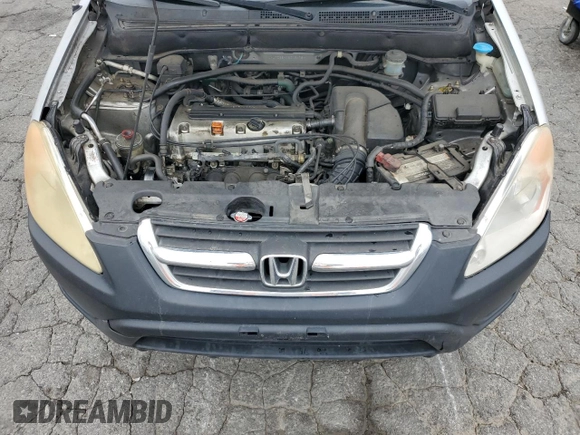 2002 Honda CR-V LX with VIN JHLRD684X2C024784, listed as a Copart auction lot 52049605 with 242,438 mi miles and Salvage Title. Bid and sale history available at carsss.com. Image 12.