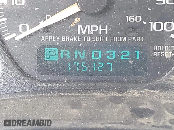 2002 Chevrolet Suburban LS with VIN 1GNFK16Z42J120730, listed as a IAAI auction lot 42021233 with 175,127 mi miles. Bid and sale history available at carsss.com. Image 16.