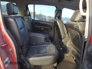 2008 Nissan Armada SE z VIN 5N1AA08D98N602852, wystawiony jako Copart lot #85514374 z przebiegiem 148 639 mil mil oraz Szkoda całkowita • Salvage title. Historia ofert i sprzedaży dostępna na DreamBid. Obrazek 11.