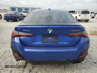 2024 BMW 4 Series M440i with VIN WBA63AW01RFP69080, listed as a Copart auction lot 58102504 with Not Provided miles and Salvage Title. Bid and sale history available at DreamBid. Image 6.