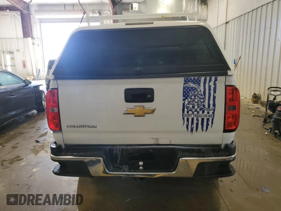 2018 Chevrolet Colorado 2WD Work Truck with VIN 1GCHSBEA9J1322383, listed as a Copart auction lot 50936815 with 157,725 mi miles and Clean Title. Bid and sale history available at carsss.com. Image 6.