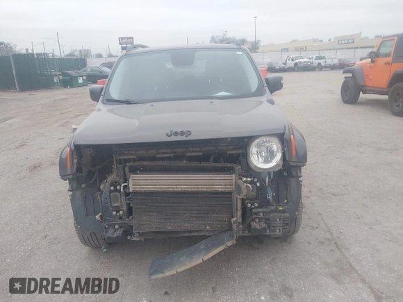 2016 Jeep Renegade Latitude with VIN ZACCJBBT7GPC87306, listed as a IAAI auction lot 41078571 with 75,549 mi miles. Bid and sale history available at carsss.com. Image 13.