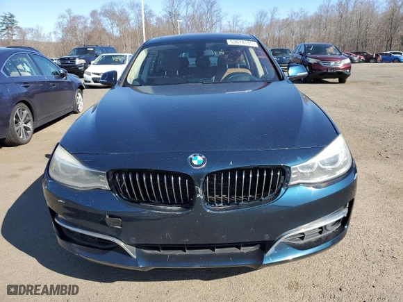 2014 BMW 3 Series Gran Turismo 328i xDrive with VIN WBA3X5C51ED559275, listed as a Copart auction lot 53674145 with 0 mi miles and Clean Title. Bid and sale history available at carsss.com. Image 5.