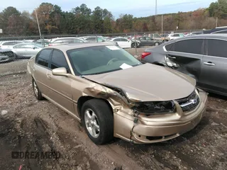 2004 Chevrolet Impala LS z VIN 2G1WH55K349193436, wystawiony jako IAAI lot #38066616 z przebiegiem 164 760 mil mil oraz . Historia ofert i sprzedaży dostępna na DreamBid. Obrazek 1.