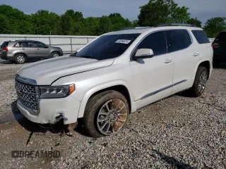 2023 GMC Acadia Denali with VIN 1GKKNPLS4PZ125285, listed as a Copart auction lot 53054674 with 26,464 mi miles and Salvage title. Bid and sale history available at DreamBid. Image 1.