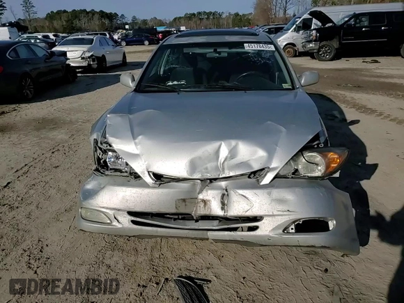 2003 Toyota Camry LE with VIN 4T1BE32K63U775826, listed as a Copart auction lot 45178435 with 340,005 mi miles and Salvage Title. Bid and sale history available at DreamBid. Image 10.