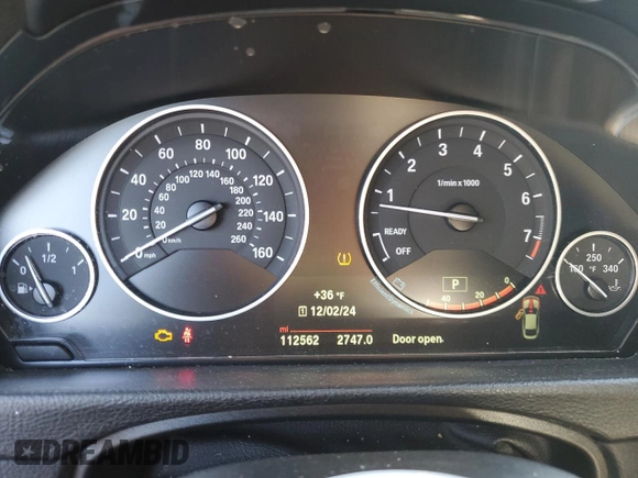 2019 BMW 4 Series 430i xDrive z VIN WBA4J3C58KBL06522, wystawiony jako Copart lot #82569834 z przebiegiem 112 562 mil mil oraz Szkoda całkowita • Salvage title. Historia ofert i sprzedaży dostępna na DreamBid. Obrazek 9.