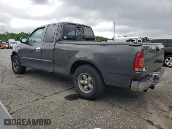 2002 Ford F-150 XL with VIN 1FTRX17202NA04247, listed as a Copart auction lot 58250605 with 279,432 mi miles and Clean title. Bid and sale history available at DreamBid. Image 2.