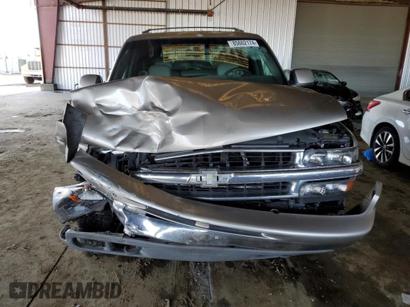 2000 Chevrolet Tahoe LS with VIN 1GNEK13T1YJ207487, listed as a Copart auction lot 85602174 with 209,441 mi miles and Salvage title. Bid and sale history available at DreamBid. Image 5.