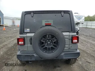 2022 Jeep Wrangler Sport с VIN 1C4GJXAN5NW226036, выставлен на аукционе Copart как лот 58492245 с пробегом 40 958 миль миль и Списание • Salvage title. История ставок и продаж доступна на DreamBid. Изображение 6.