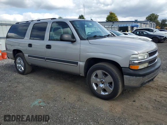 2005 Chevrolet Suburban LS with VIN 3GNFK16Z05G252745, listed as a Copart auction lot 71750854 with 149,885 mi miles and Salvage Title. Bid and sale history available at carsss.com. Image 4.