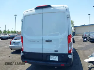 2019 Ford Transit with VIN 1FTYE2CM2KKB51394, listed as a IAAI auction lot 42758326 with 98,813 mi miles and . Bid and sale history available at DreamBid. Image 17.