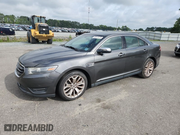 2016 Ford Taurus Limited z VIN 1FAHP2F87GG125043, wystawiony jako Copart lot #60412475 z przebiegiem 158 919 mil mil oraz Czysty tytuł • Clean title. Historia ofert i sprzedaży dostępna na DreamBid. Obrazek 1.