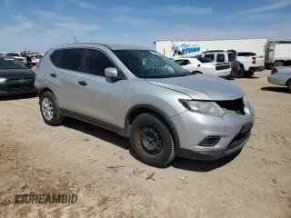 2016 Nissan Rogue SV with VIN JN8AT2MT1GW008955, listed as a Copart auction lot 51299525 with 157,568 mi miles and Salvage Title. Bid and sale history available at carsss.com. Image 4.