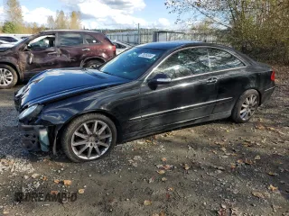 2007 Mercedes-Benz CLK 350 with VIN WDBTJ56H17F218930, listed as a Copart auction lot 75250344 with 108,722 mi miles and Salvage Title. Bid and sale history available at DreamBid. Image 1.