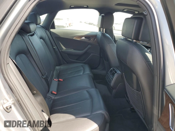 2015 Audi A6 Premium Plus with VIN WAUGFAFCXFN021824, listed as a Copart auction lot 60576435 with 164,019 mi miles and Clean title. Bid and sale history available at DreamBid. Image 10.