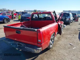 1999 Chevrolet Silverado 1500 with VIN 1GCEC14W9XZ165875, listed as a IAAI auction lot 40994850 with 173,574 mi miles. Bid and sale history available at carsss.com. Image 4.