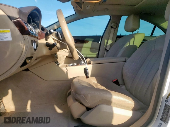 2014 Mercedes-Benz CLS 550 with VIN WDDLJ7DB3EA116671, listed as a Copart auction lot 62872145 with 108,257 mi miles and Salvage title. Bid and sale history available at DreamBid. Image 7.