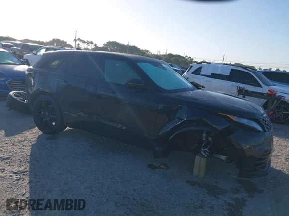 2022 Land Rover Range Rover Velar R-Dynamic S with VIN SALYT2EX0NA344160, listed as a IAAI auction lot 41582847 with 11,640 mi miles and . Bid and sale history available at DreamBid. Image 1.