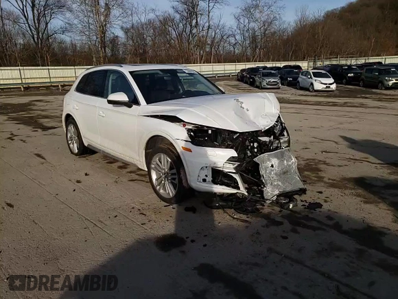2018 Audi Q5 Premium Plus with VIN WA1BNAFY2J2235819, listed as a Copart auction lot 73505532 with 36,593 mi miles. Bid and sale history available at carsss.com. Image 12.