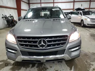2013 Mercedes-Benz M ML 350 with VIN 4JGDA5HB6DA180761, listed as a Copart auction lot 51044665 with 121,055 mi miles and Salvage Title. Bid and sale history available at carsss.com. Image 5.