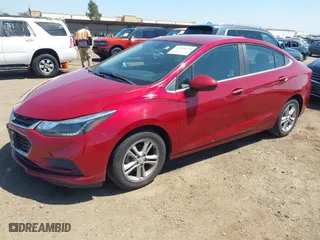 2017 Chevrolet Cruze LT with VIN 3G1BE5SM5HS536186, listed as a IAAI auction lot 42008630 with 102,064 mi miles. Bid and sale history available at carsss.com. Image 17.