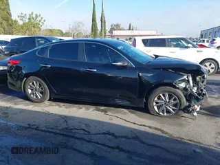 2019 Kia Optima LX with VIN 5XXGT4L32KG324877, listed as a IAAI auction lot 41713482 with 160,178 mi miles. Bid and sale history available at carsss.com. Image 13.