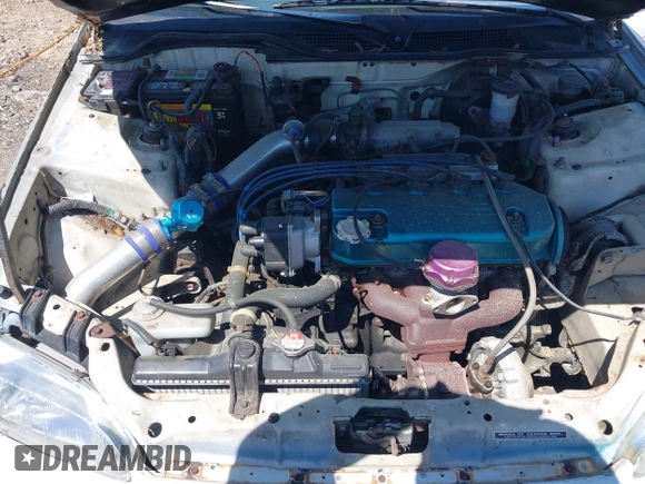 1994 Honda Civic CX with VIN 2HGEH2354RH511254, listed as a IAAI auction lot 41996199 with 155,547 mi miles and . Bid and sale history available at DreamBid. Image 10.