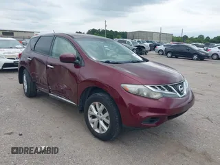 2011 Nissan Murano LE with VIN JN8AZ1MU7BW061721, listed as a IAAI auction lot 42185054 with 134,960 mi miles and . Bid and sale history available at DreamBid. Image 1.