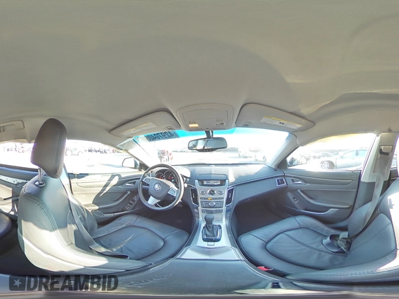 2010 Cadillac CTS with VIN 1G6DA5EG0A0133864, listed as a Copart auction lot 42970405 with 123,946 mi miles and Salvage Title. Bid and sale history available at DreamBid. Image 12.