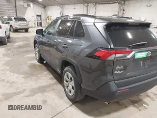 2019 Toyota RAV4 LE with VIN 2T3F1RFV4KC036501, listed as a IAAI auction lot 41849816 with 44,370 mi miles. Bid and sale history available at carsss.com. Image 3.