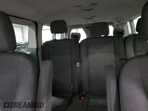 2017 Ford Transit XL with VIN 1FBZX2YM9HKA94759, listed as a Copart auction lot 87866205 with 132,278 mi miles and Salvage Title. Bid and sale history available at DreamBid. Image 10.